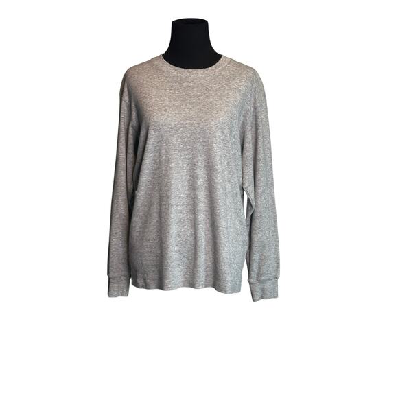 Uniqlo gray long sleeves tee size Medium - Picture 11 of 12